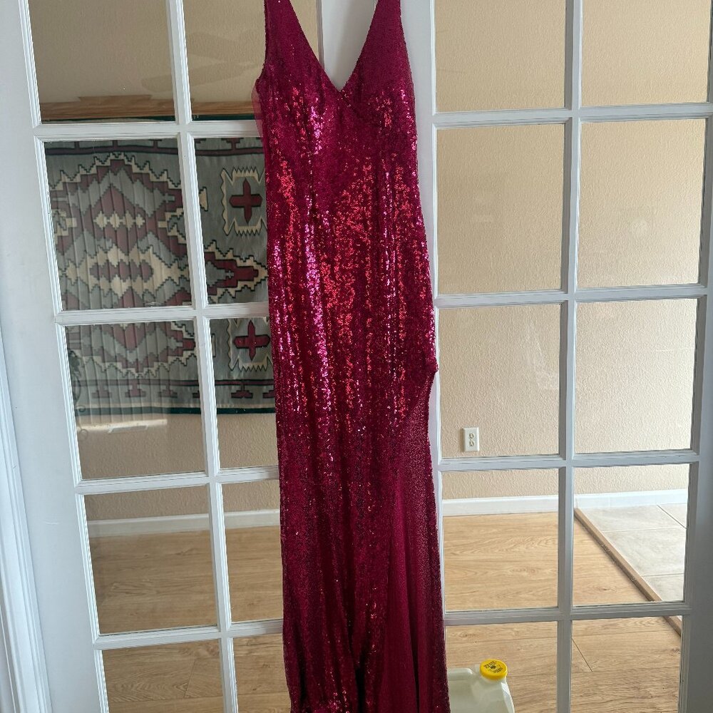 Pink Prom Dress
